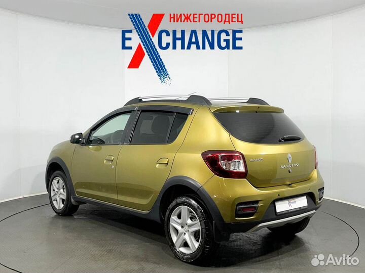 Renault Sandero, 2016