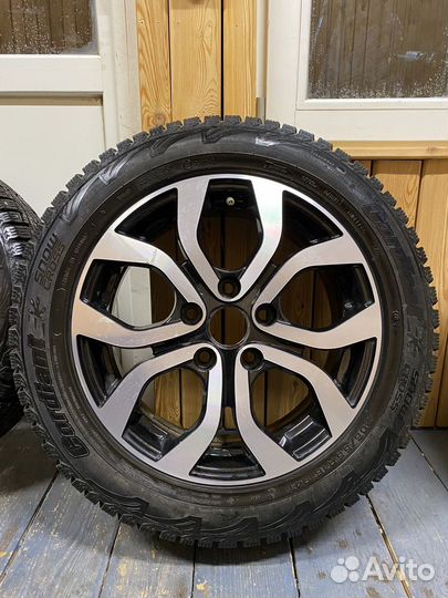 Колеса в сборе 205/55r16 Cordiant (Kia)