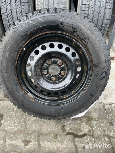 Комплект колес на Mitsubishi Asx 215/65R16