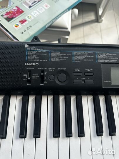 Синтезатор casio