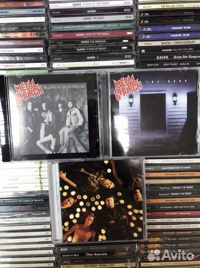 Музыкальные cd диски Metal Church