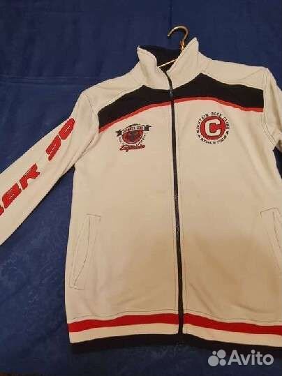 Олимпийка спортивная белая