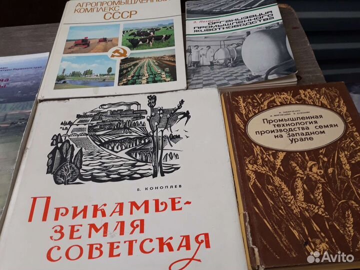 Книги разные о перми и пермском крае