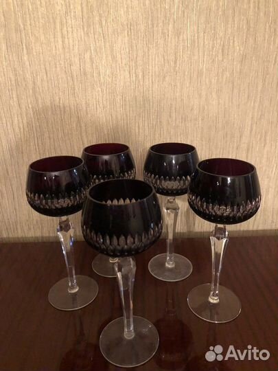 Хрустальные Фужеры гдр