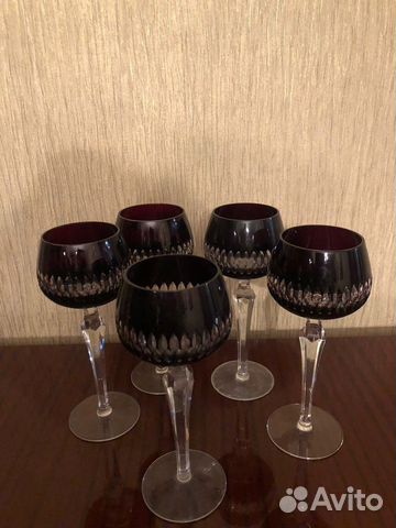 Хрустальные Фужеры гдр