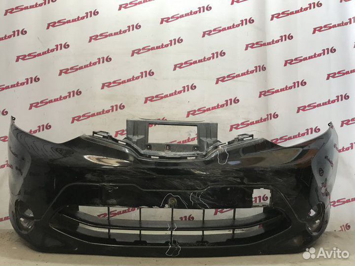 Бампер передний Nissan Qashqai J11 До Рестайл