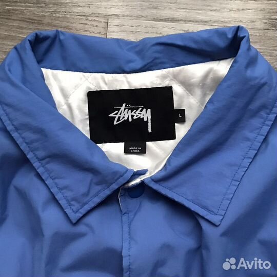 Stussy coach jacket vintage оригинал