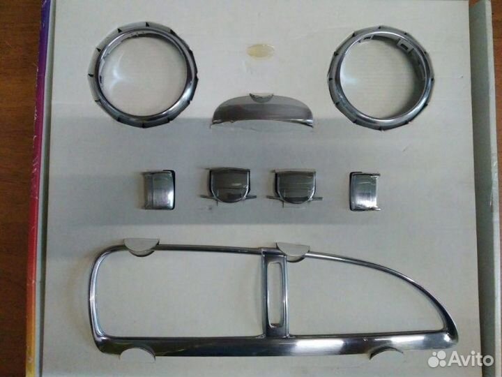 Накладки воздуховода Seat Leon хэтчбек 1999 - 2012