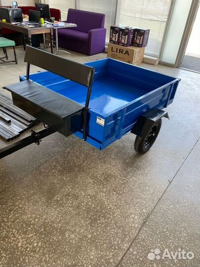 Телега для мотоблока forza, 2-х. местн. 500кг