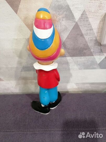 Буратино резиновый СССР