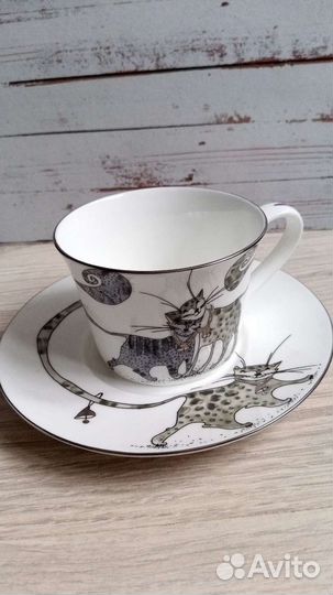 Чайная пара