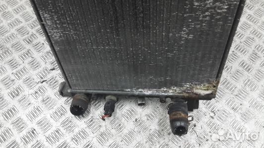 Радиатор системы охлаждения volkswagen passat B4