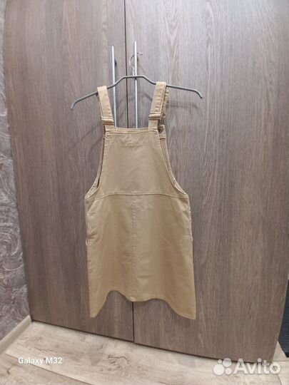 Джинсовый сарафан для девочки 152 -158