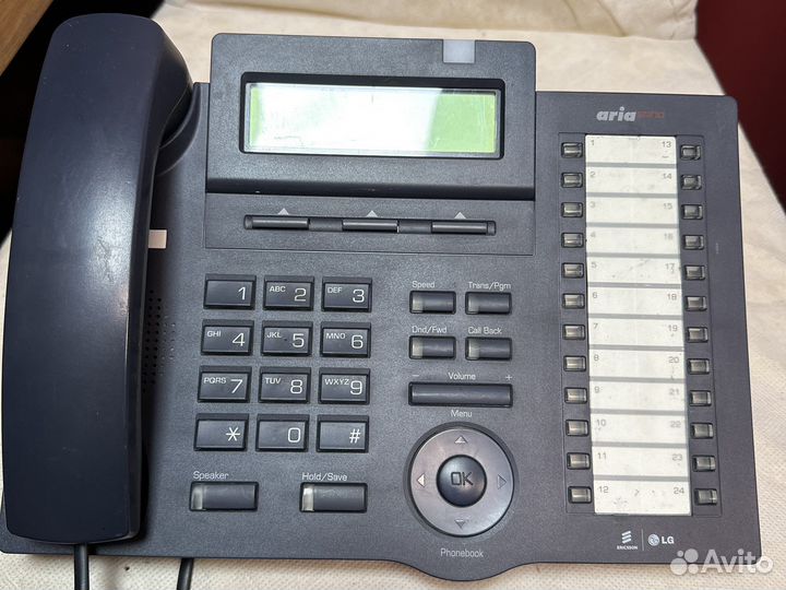 Системный телефон LG-Ericsson LDP-7224D