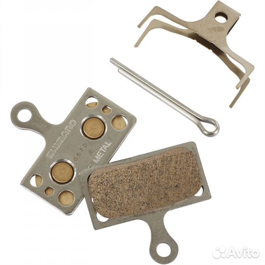 Колодки для дисковых тормозов Shimano G04Ti, g-typ