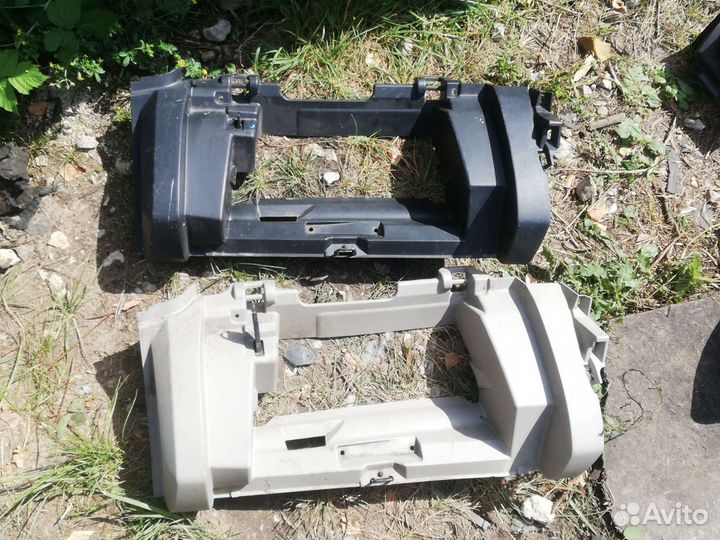 Накладка консоли торпедо Мазда CX-7