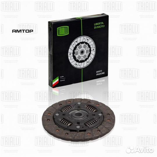 Trialli FD0504 Диск сцеп. ведом. Daewoo Matiz (98)