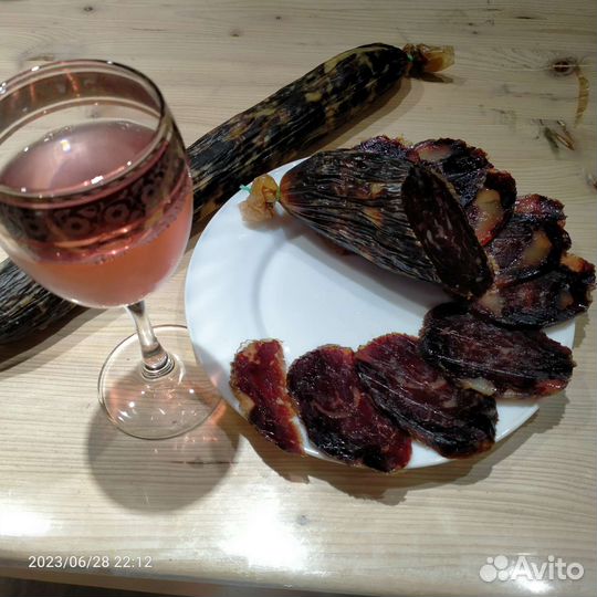 Колбаса конская