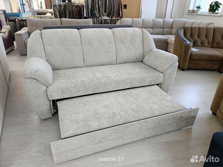 Диван прямой раскладной