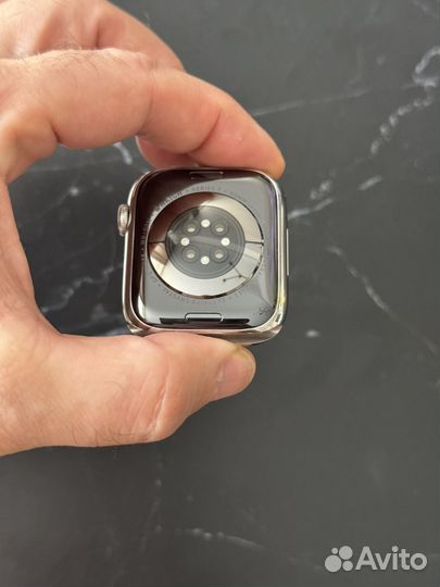 Apple watch 7 stainless steel