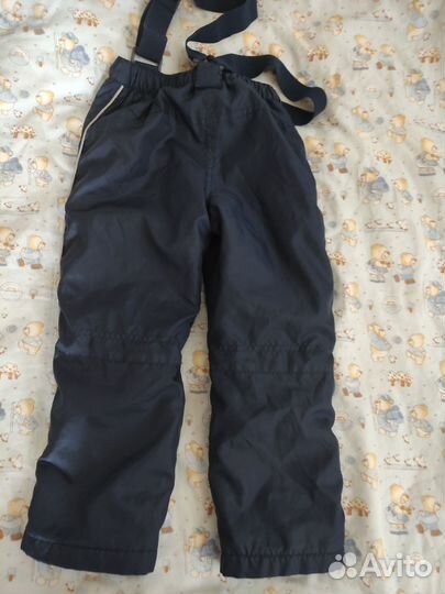 Утепленные брюки