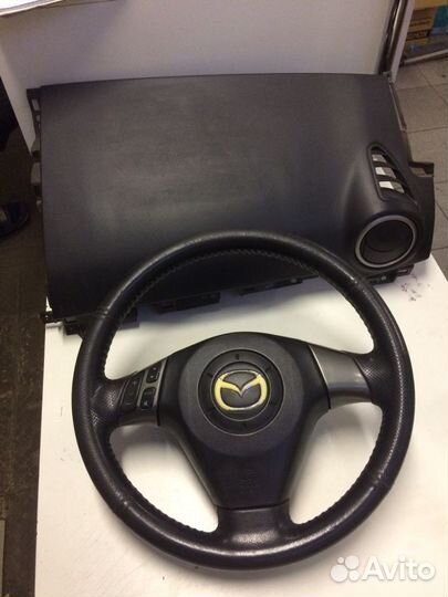 Руль кожа с Air Bag Mazda 3 (BK) седан 2002-2009