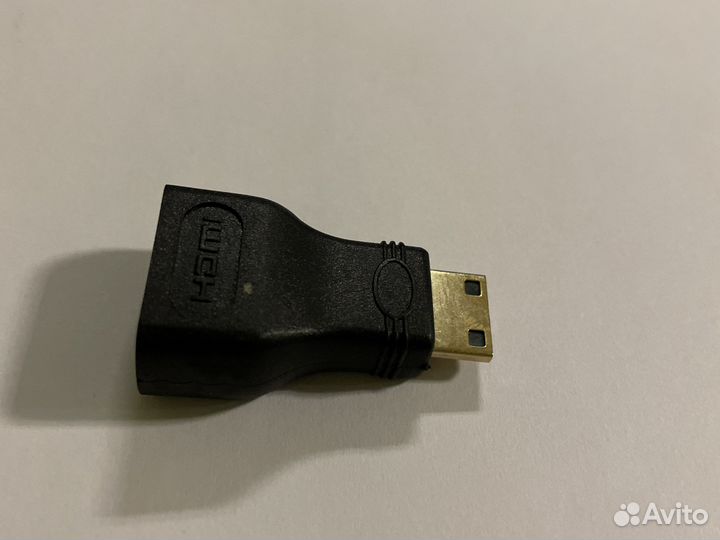 Переходник hdmi - mini hdmi