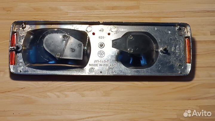 Задние фонари на ваз 2101