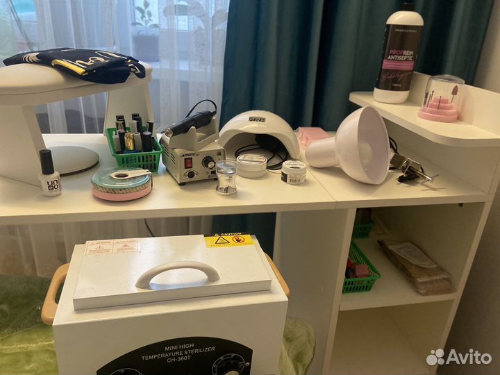 Стартовый набор для мастера маникюра