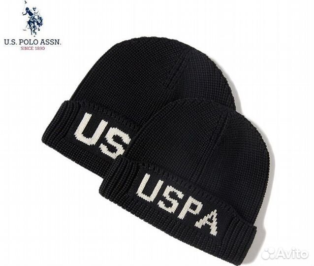 Шапка us polo