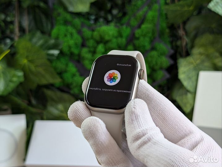 Apple watch series 9 amoled экран, галерея, звонки