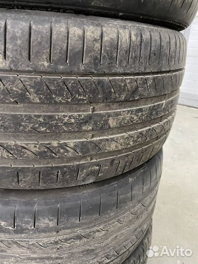 Continental ContiSportContact 5P 255/35 R19