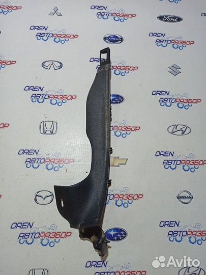 Накладка на порог салона задняя правая Skoda Fabia