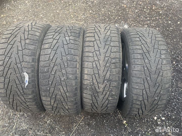 Колеса в сборе r18 Touareg