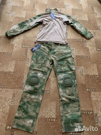 Боевой костюм мох
