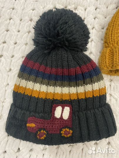 Шапка Next 2-3 года