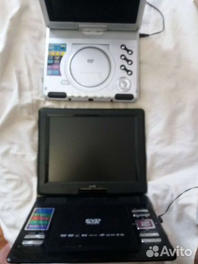 Портативные DVD проигрыватели с TV