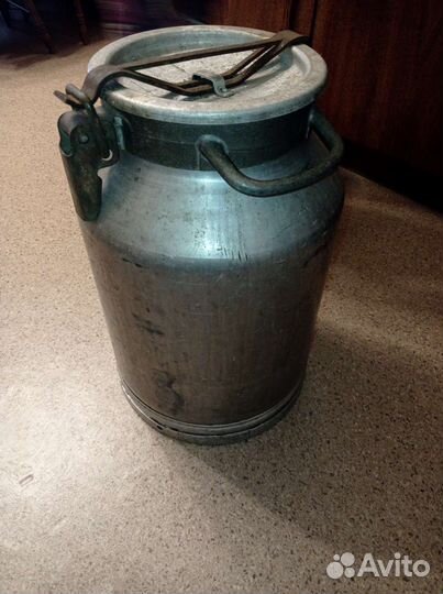 Фляга алюминиевая 40 л