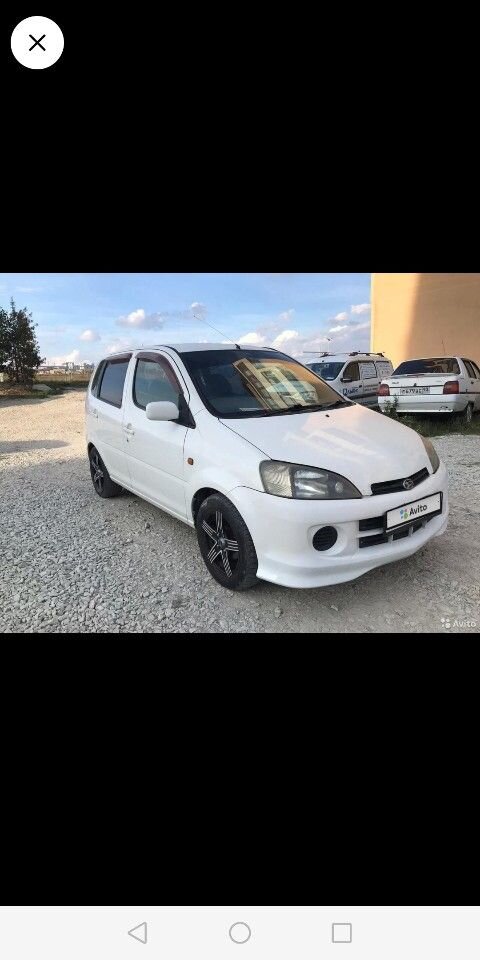 Daihatsu YRV: фото владельца