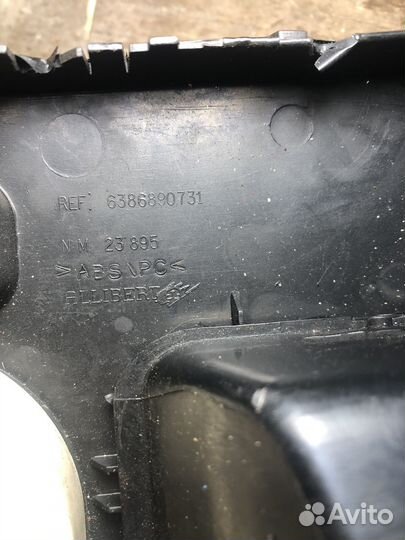 Консоль центральная mercedes-benz vito (W638) 1998