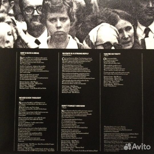 Murray Head/Say It Ain’t So,1975,France