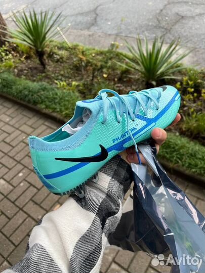 Бутсы nike phantom gt 2