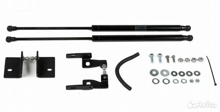 Амортизаторы капота газовые на outlander 3