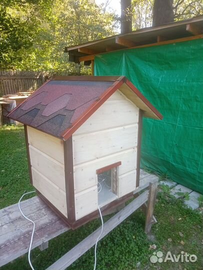 Домик для кошки уличный