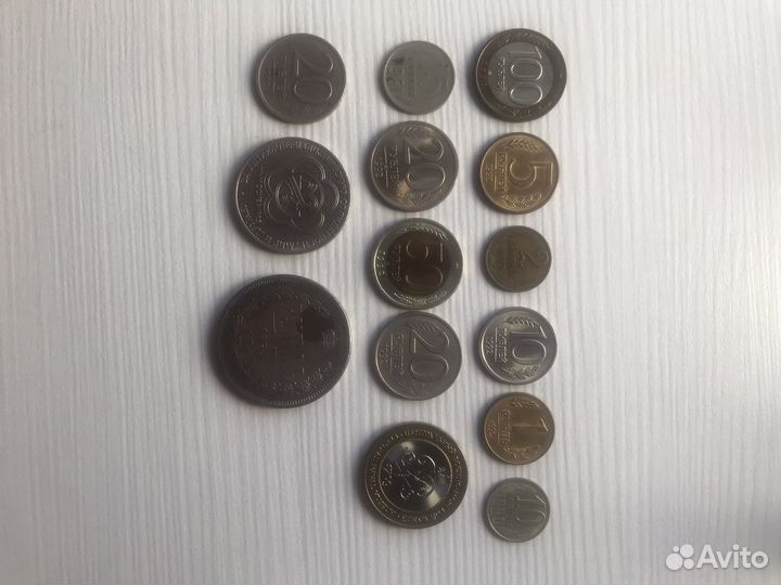 Монеты колекционные