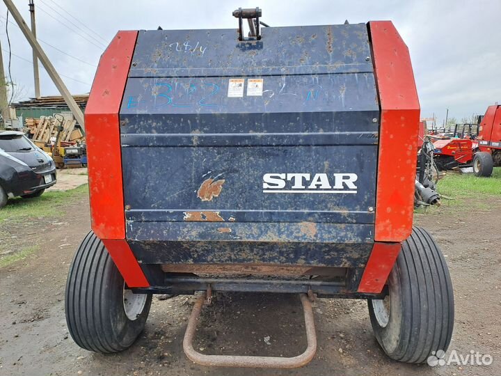 Пресс-подборщик Star 2000, 2015