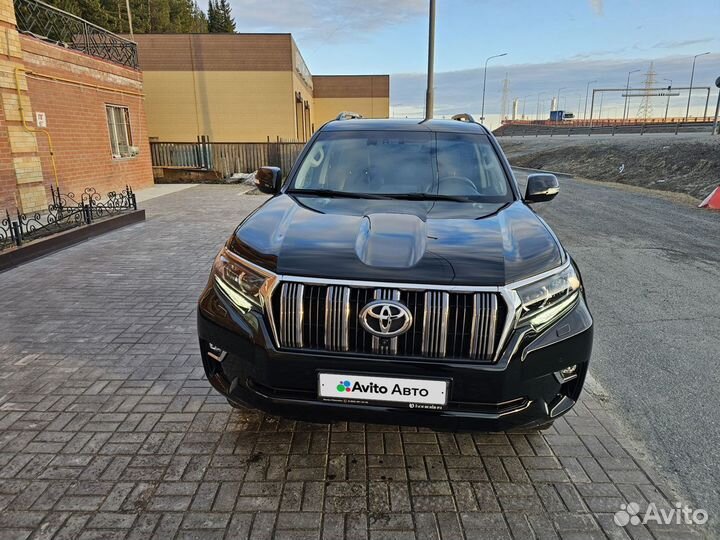 Toyota Land Cruiser Prado 4.0 AT, 2018, 42 700 км