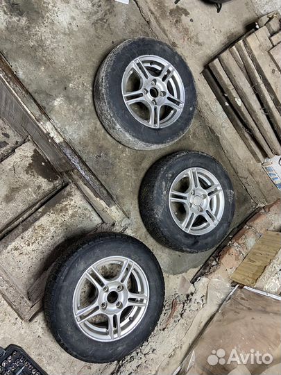 Литые диски r13