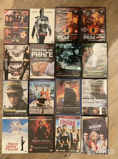 DVD диски (фильмы Америка)