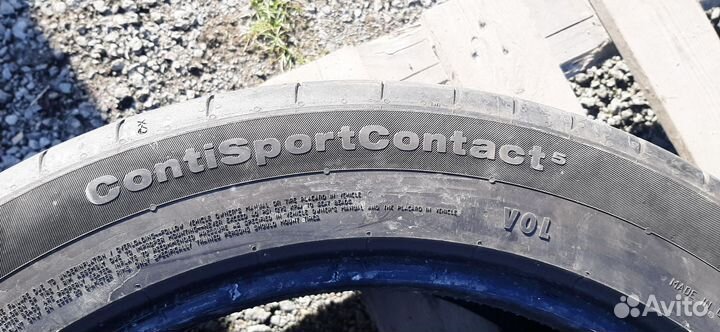 Continental ContiSportContact 5 275/45 R20 110V